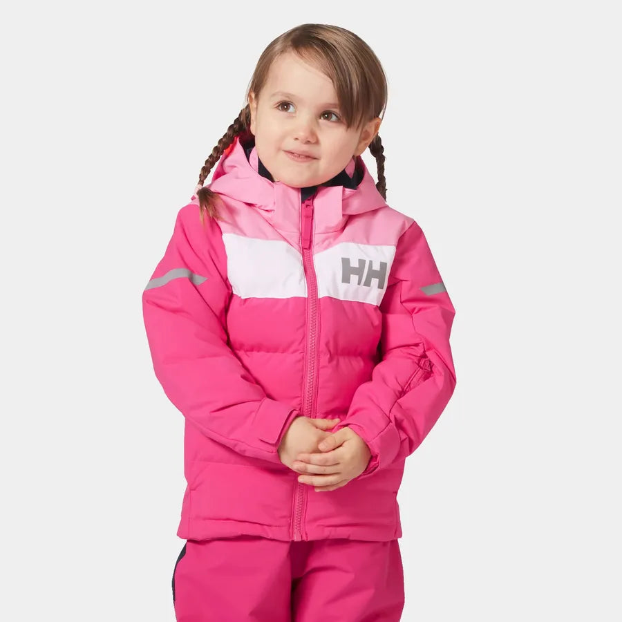 Kids’ Vertical Insulated Ski Jacket