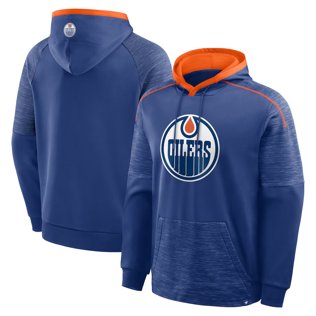 Fanatics Edmonton Oilers Goaltender Defender Hoodie