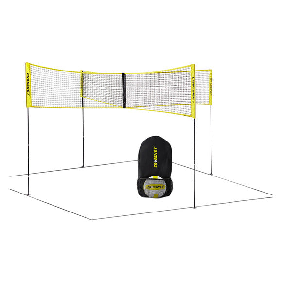Ultimate Bundle 4-Way Outdoor Game Set