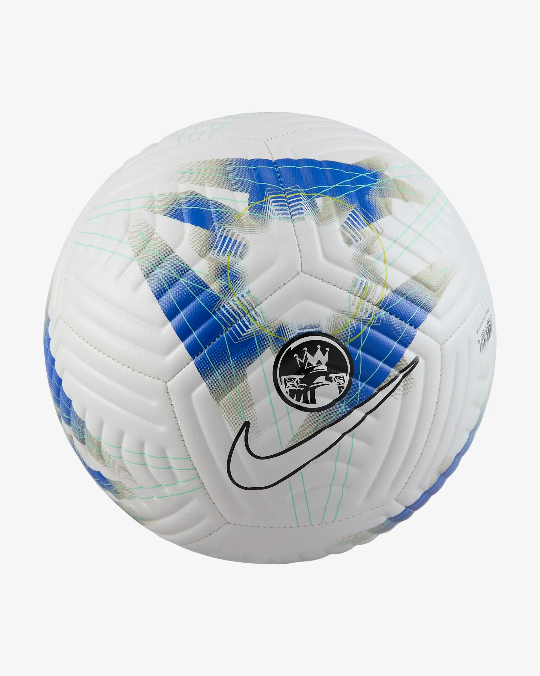 Nike English Premier League Academy Ball White Racer Blue White 3