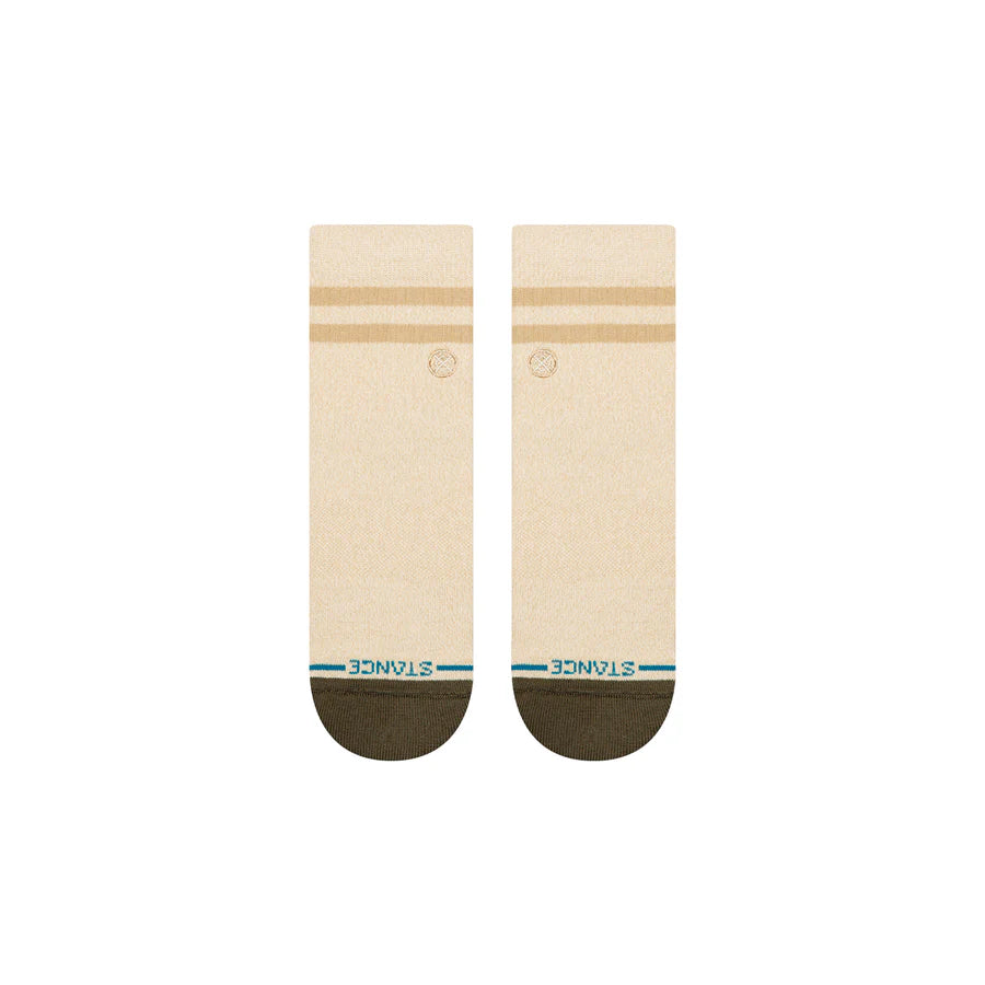 Stance Marled Stripe Quarter Socks
