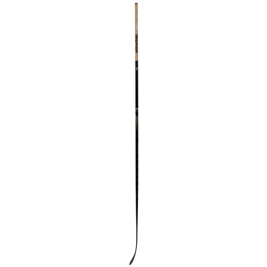 Warrior Youth Covert QR7 Pro Hockey Stick - Cabin Fever - Black/Tan, side profile