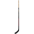 Warrior Intermediate Covert QR7 Pro Hockey Stick - Cabin Fever - Black/Tan, front view