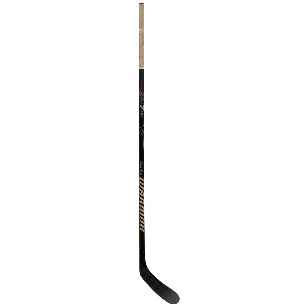 Warrior Covert QR7 Pro Cabin Fever hockey stick backhand