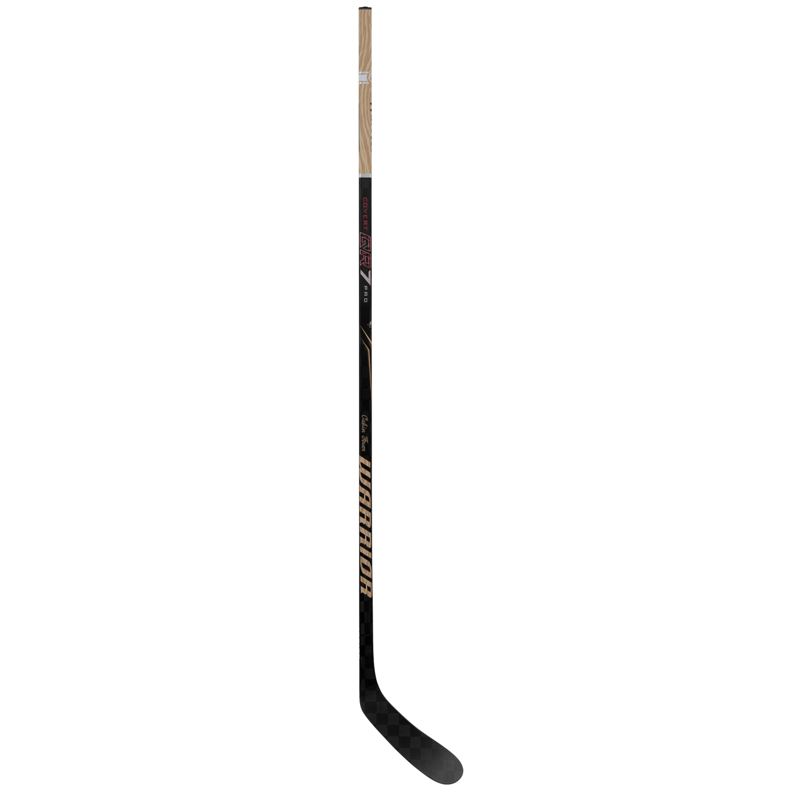 Warrior Covert QR7 Pro Cabin Fever hockey stick backhand