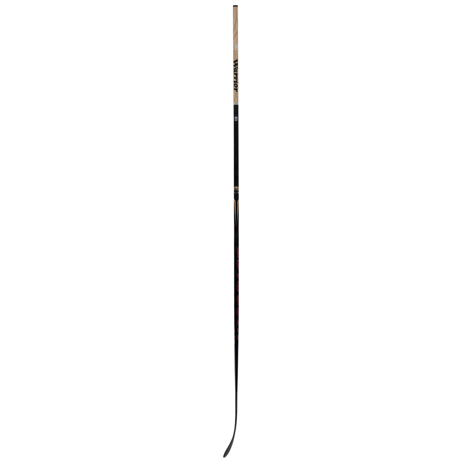 Warrior Covert QR7 Pro Cabin Fever hockey stick edge view