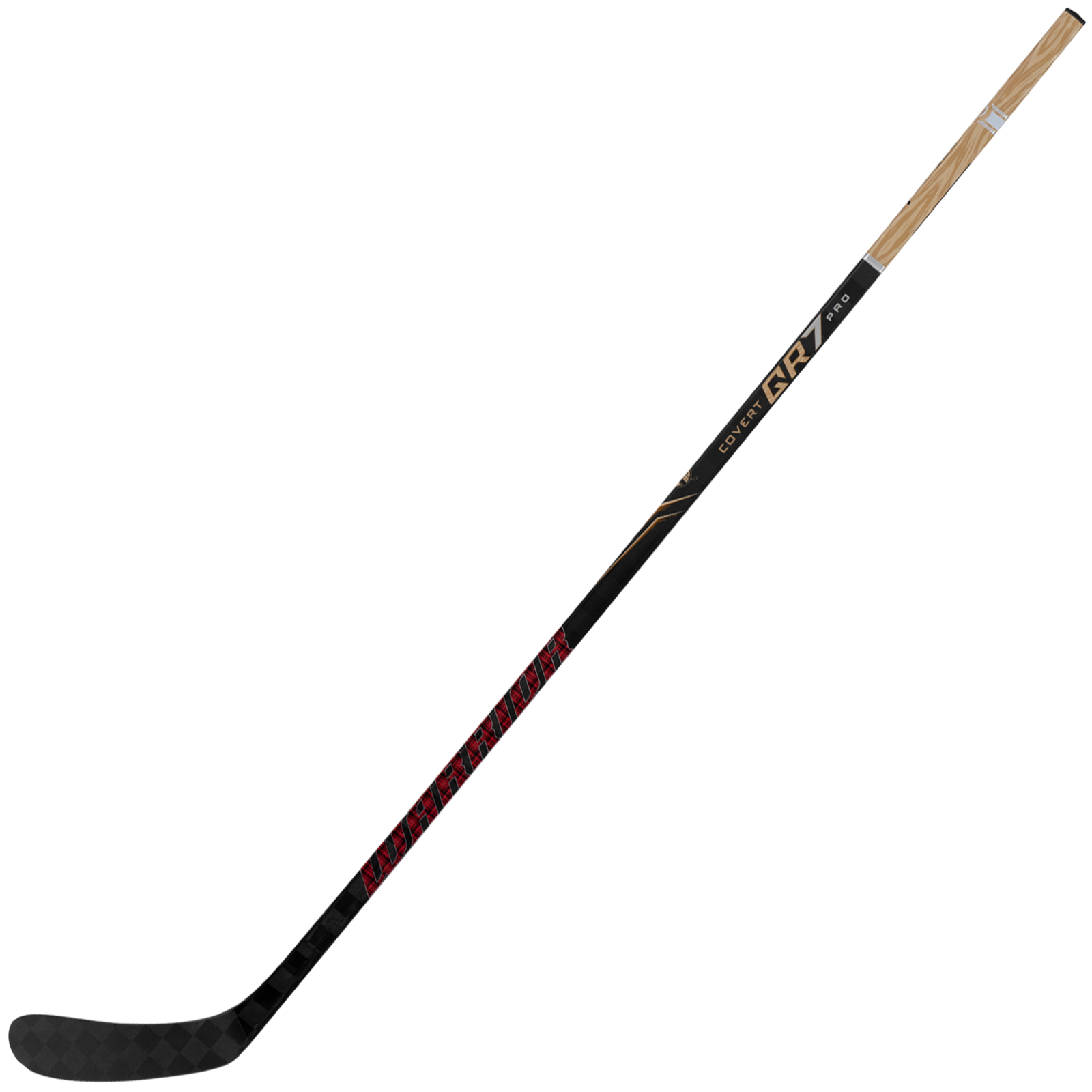 Warrior Covert QR7 Pro Cabin Fever shaft graphic detail