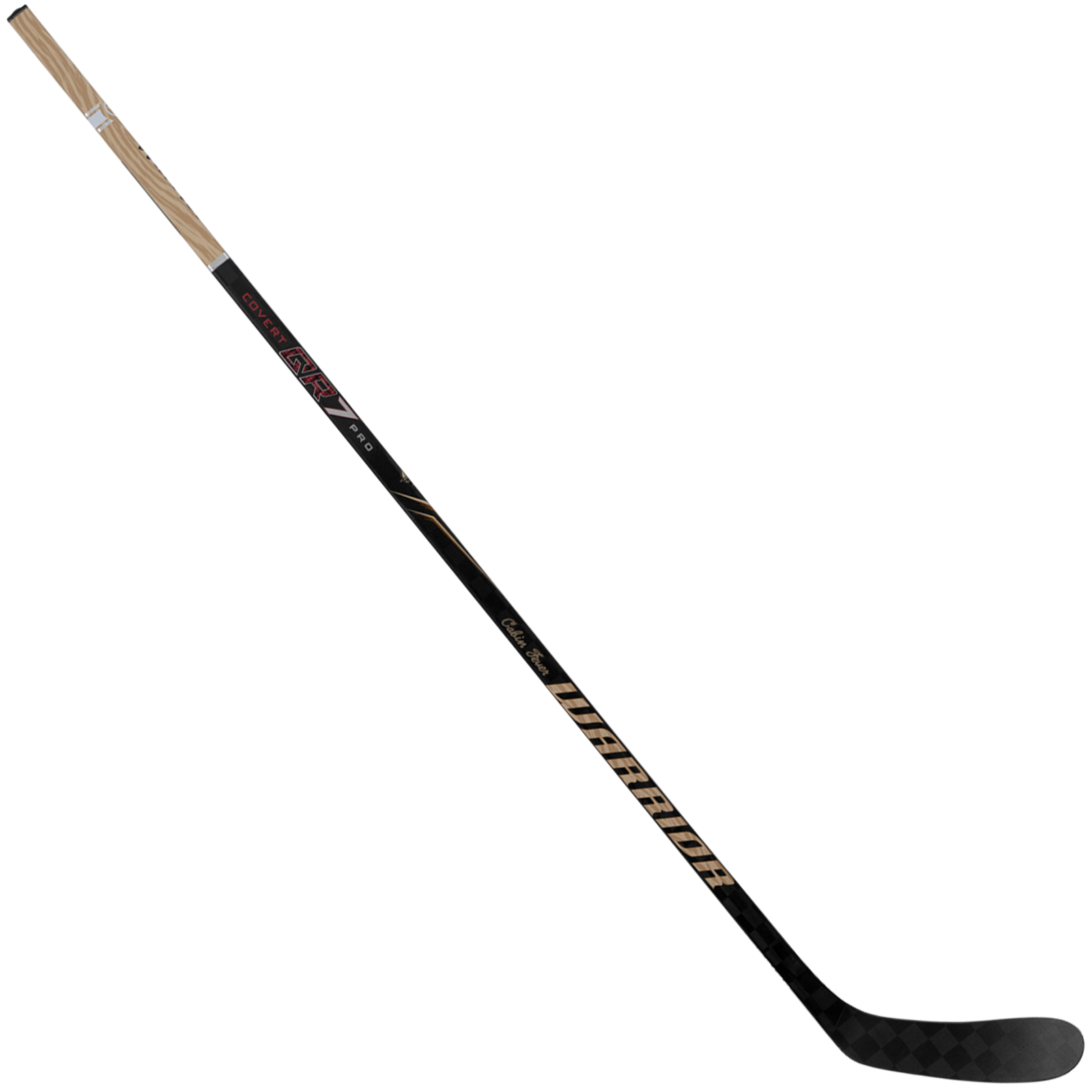 Warrior Covert QR7 Pro Cabin Fever blade and taper detail