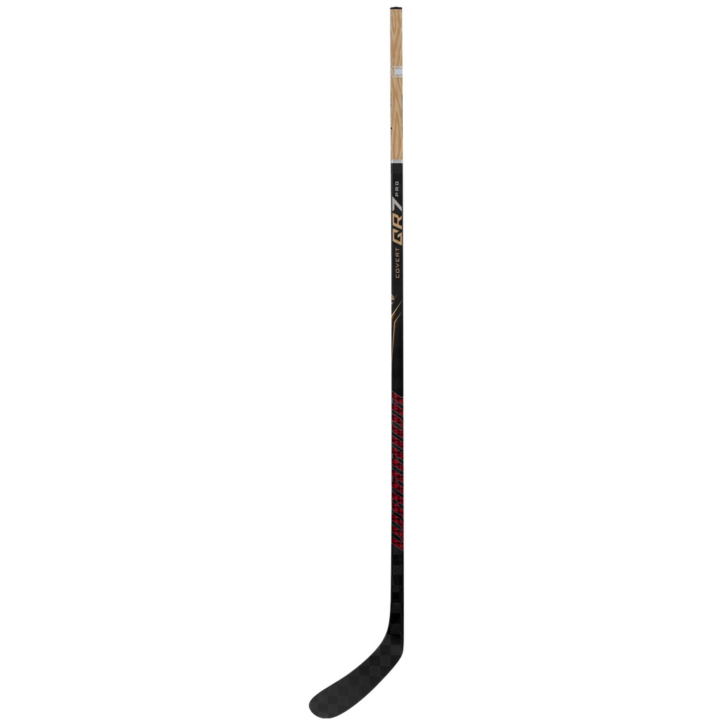 Warrior Covert QR7 Pro Cabin Fever hockey stick forehand