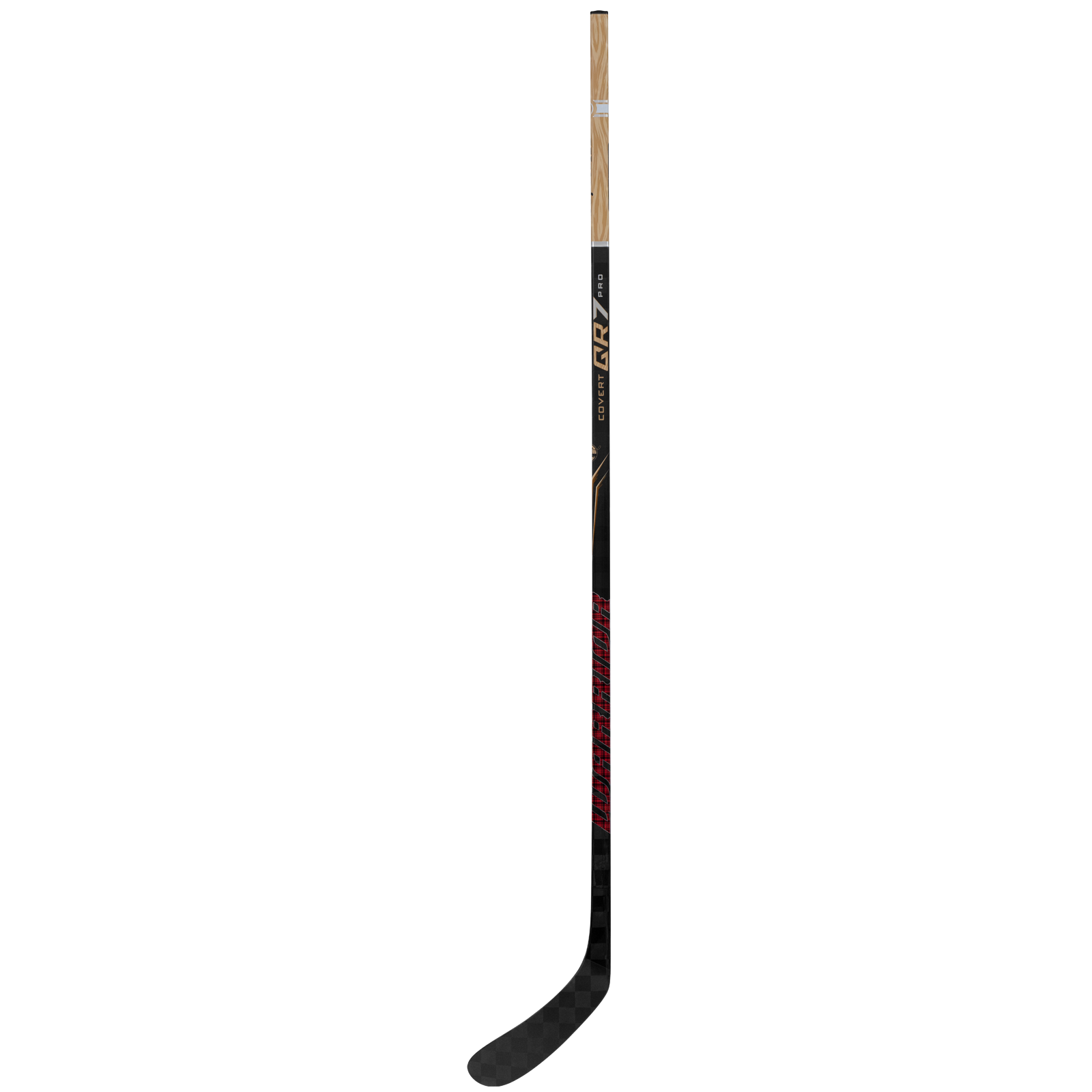 Warrior Covert QR7 Pro Cabin Fever hockey stick forehand