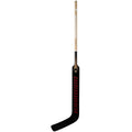 Warrior Intermediate Cabin Fever Goalie Stick - Tan/Black, front view