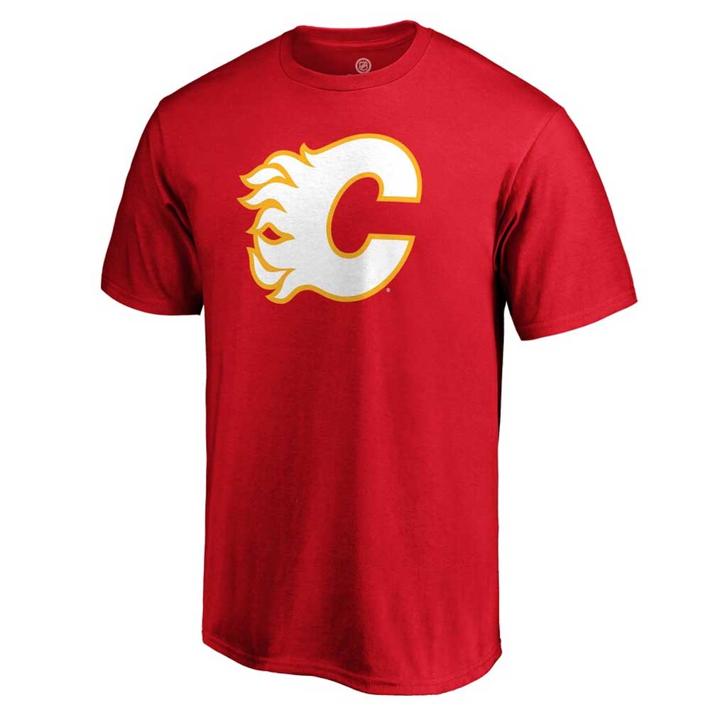 Fanatics Calgary Flames Core Primary Logo Tee