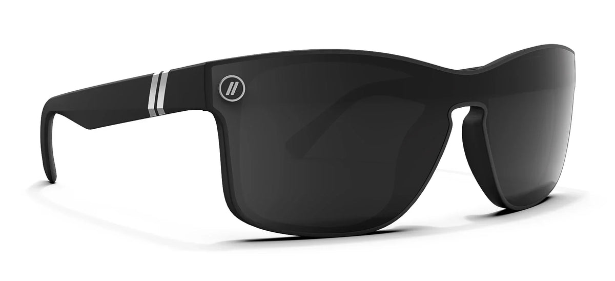Blenders Canyon Polarized Sunglasses - BLK 99 GRY