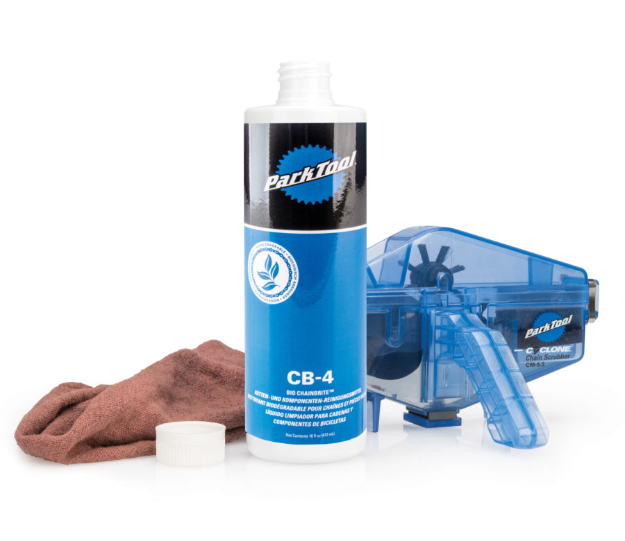 Park Tool CB-4 ChainBrite Bio Degreaser 16oz detail