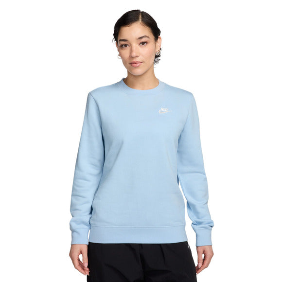Women's Sportswear Club Fleece Crew-Neck Sweatshirt
