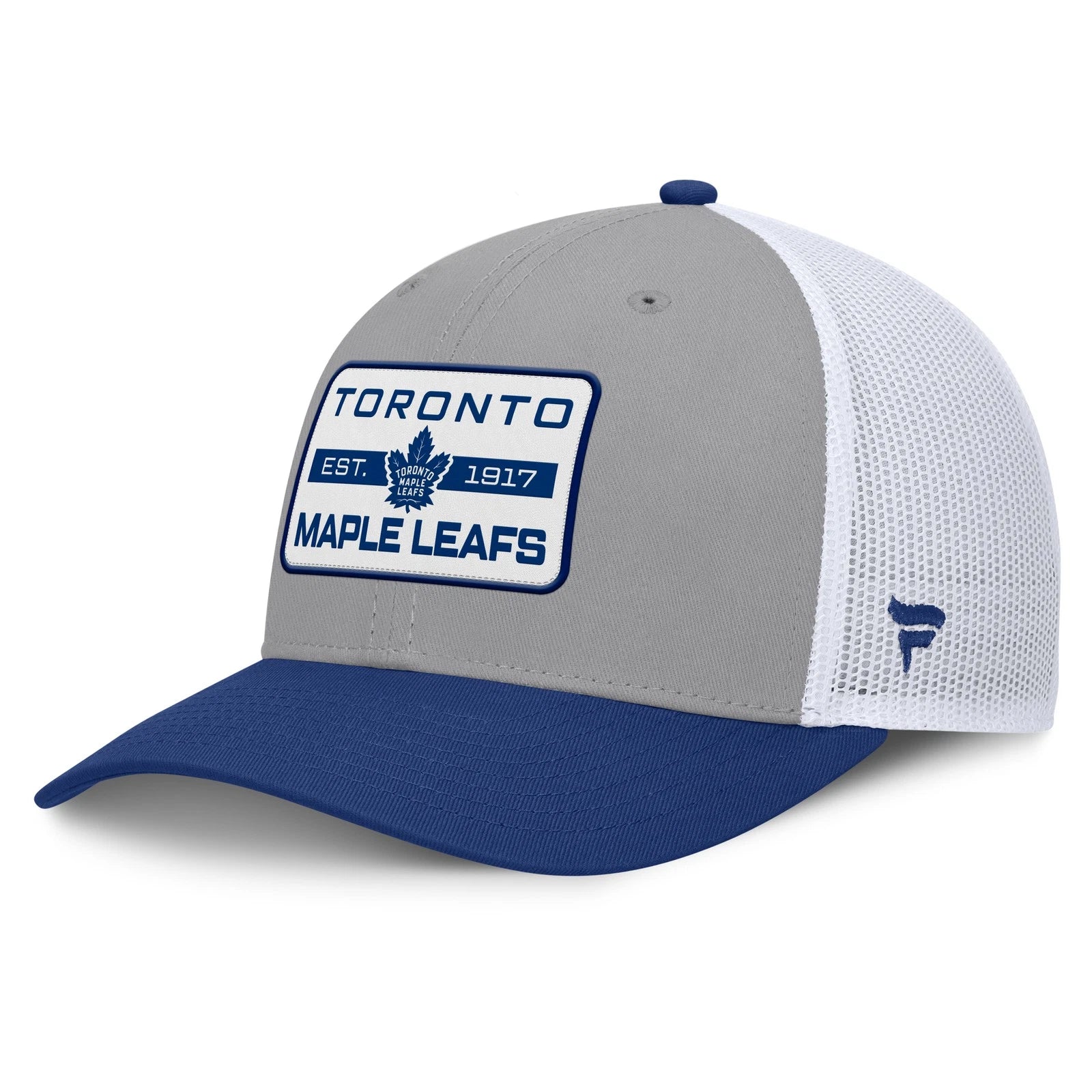 Fanatics Toronto Maple Leafs Fundamental Adapt Trucker Adjustable Hat