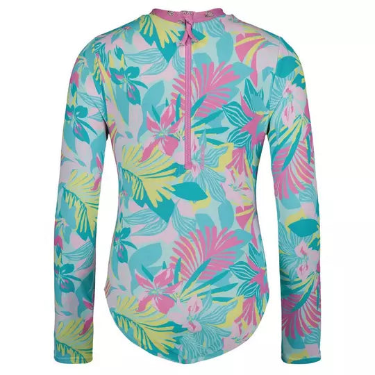 Billabong Girls' Des Tropics One-Piece Swimsuit