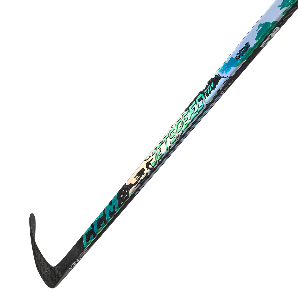 CCM Junior Girl's Jetspeed FTW Hockey Stick - 2026