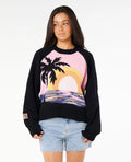 Ripcurl Women's Paradise Knit Crew Fleece