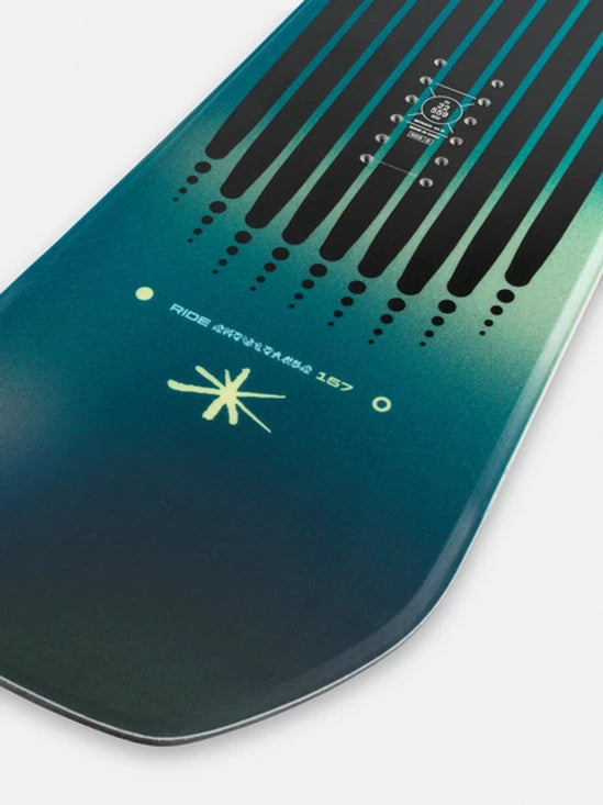 Ride Men's Moderator Snowboard - 2026