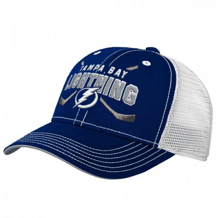 NHL Youth Lockup Meshback Adjustable Hat