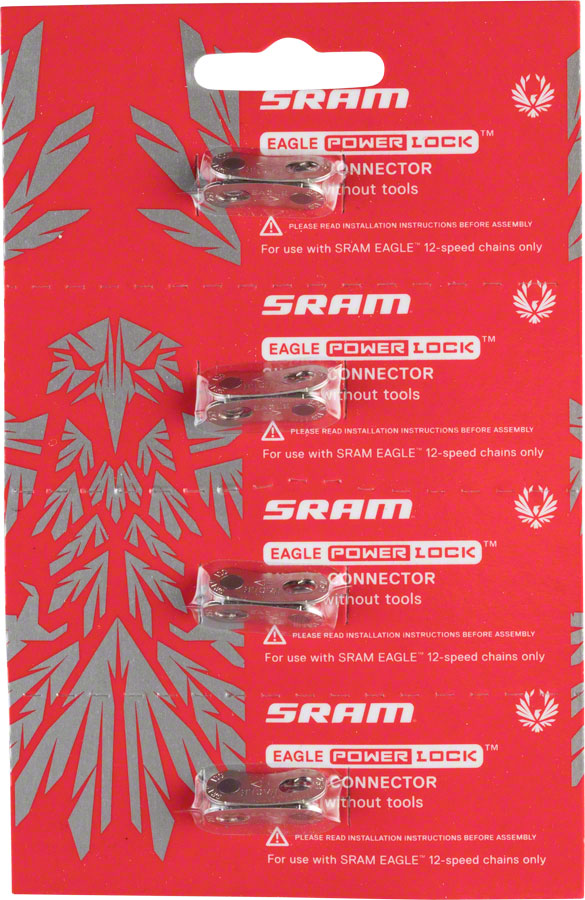 SRAM 12-Speed Powerlock Master Link - Silver