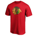 Fanatics Chicago Blackhawks Core Primary Logo Tee