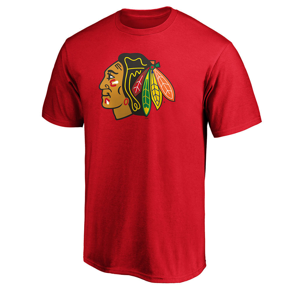 Fanatics Chicago Blackhawks Core Primary Logo Tee