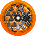 Chubby Lab Wheel (Single)