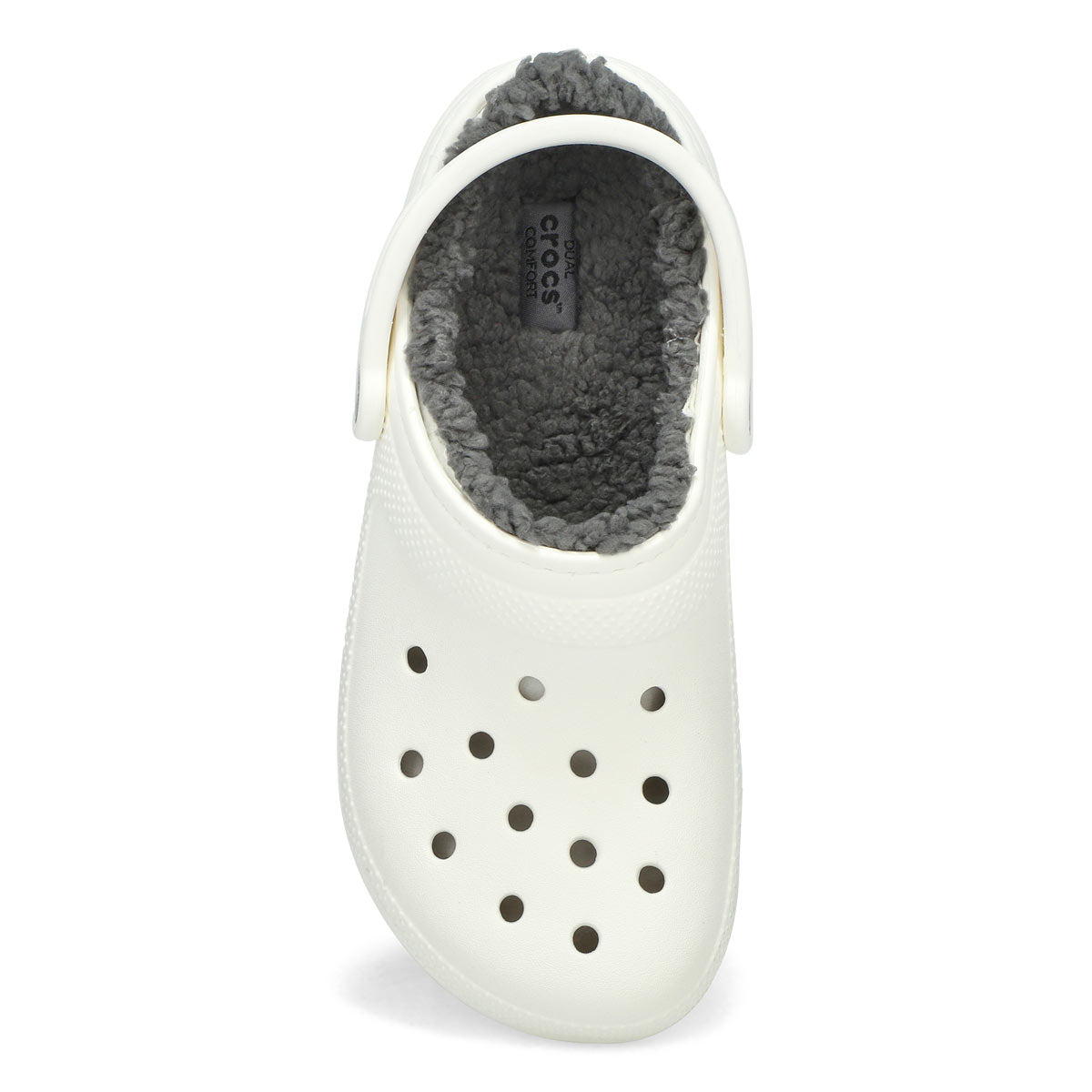 Crocs Classic Lined Clog - White