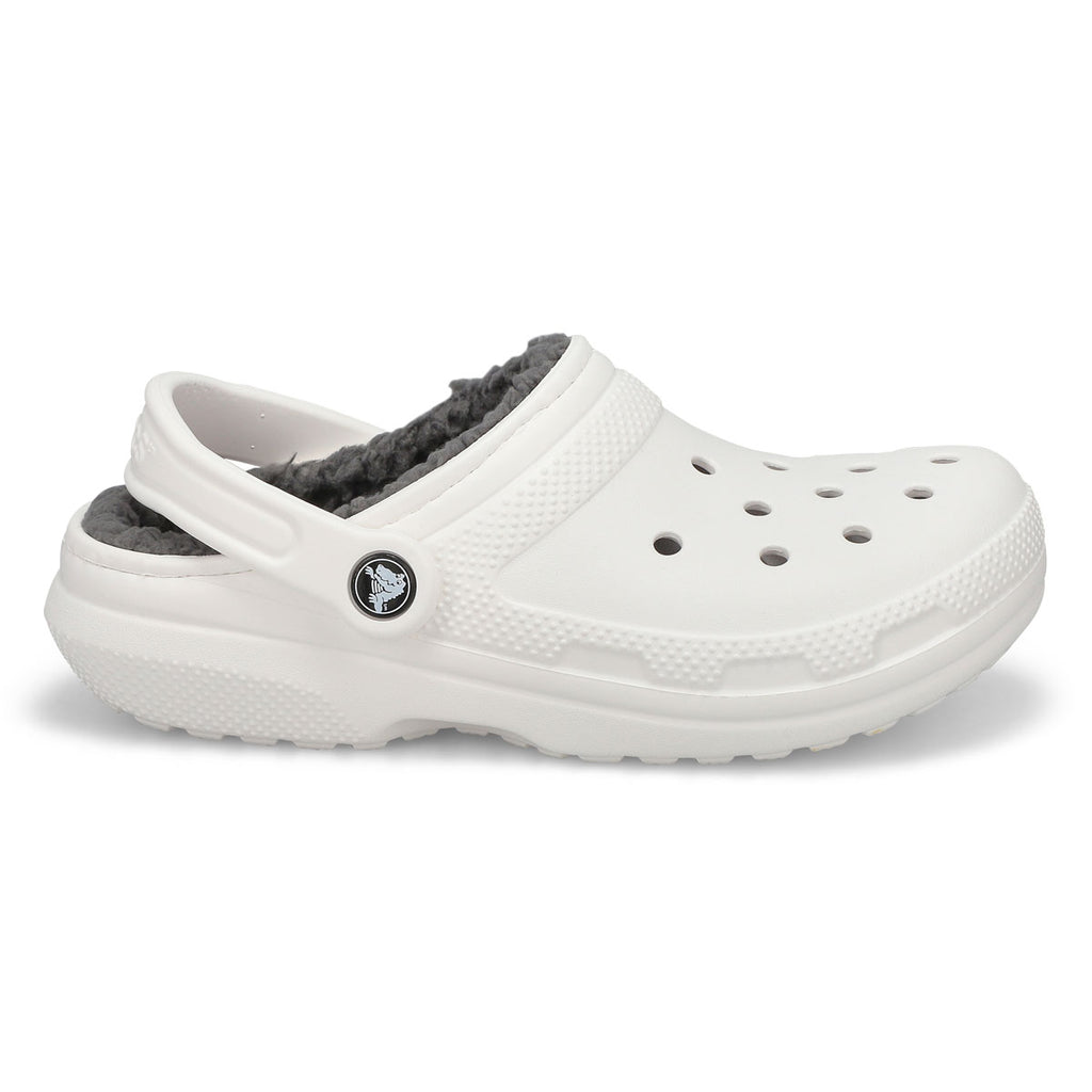 Crocs Classic Lined Clog - White