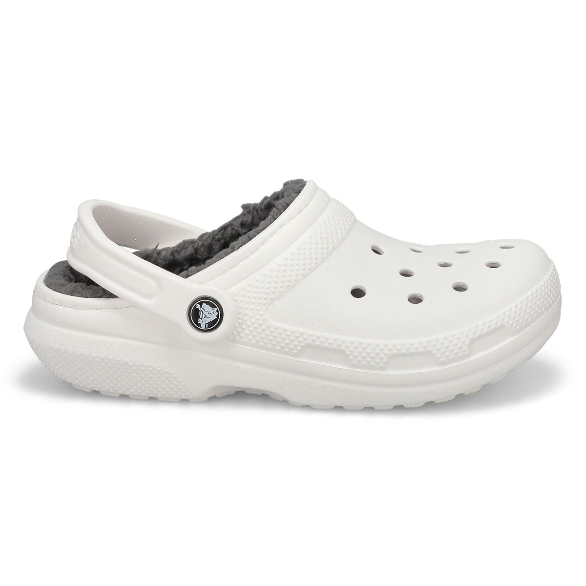 Crocs Classic Lined Clog - White