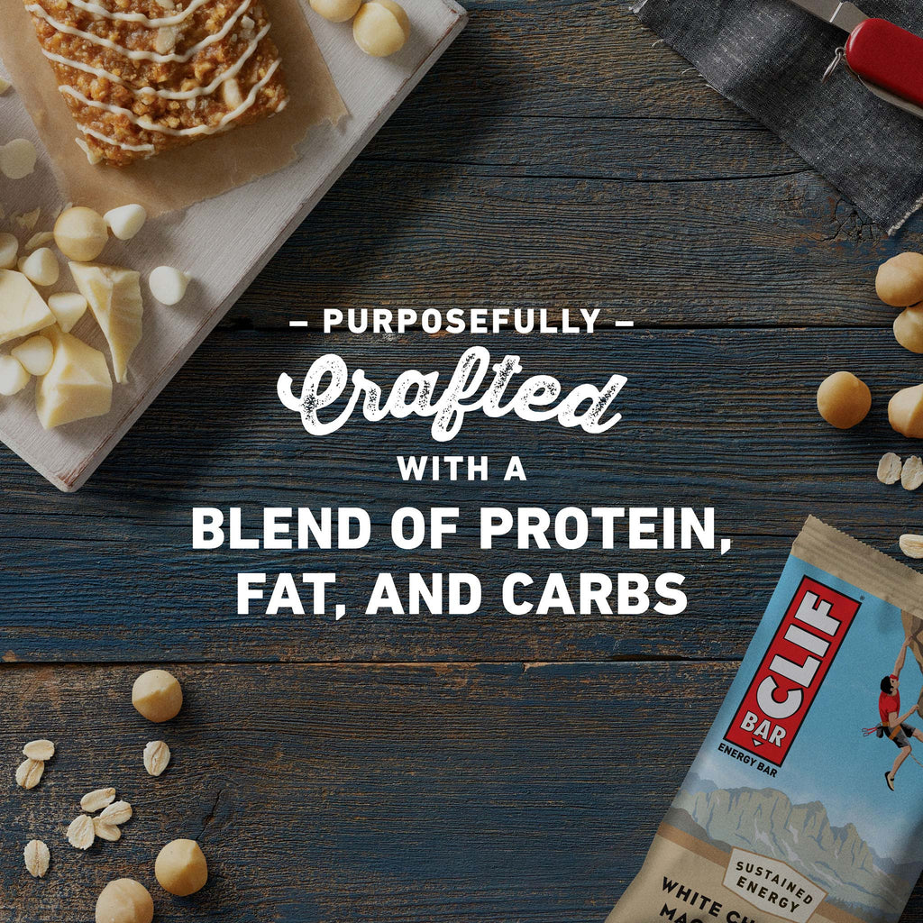 Clif Bar White Chocolate Macadamia Nut Energy Bar