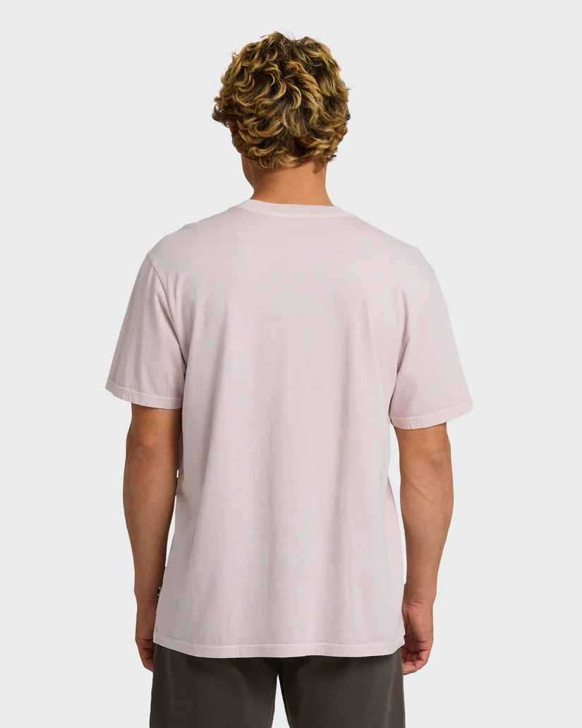 Billabong Men's Essential Pocket Wave Washed Premium Short Sleeve T-Shirt