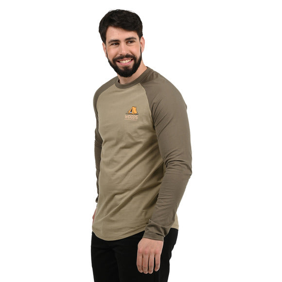 Woods Men's Dalton Long-Sleeved Shirt