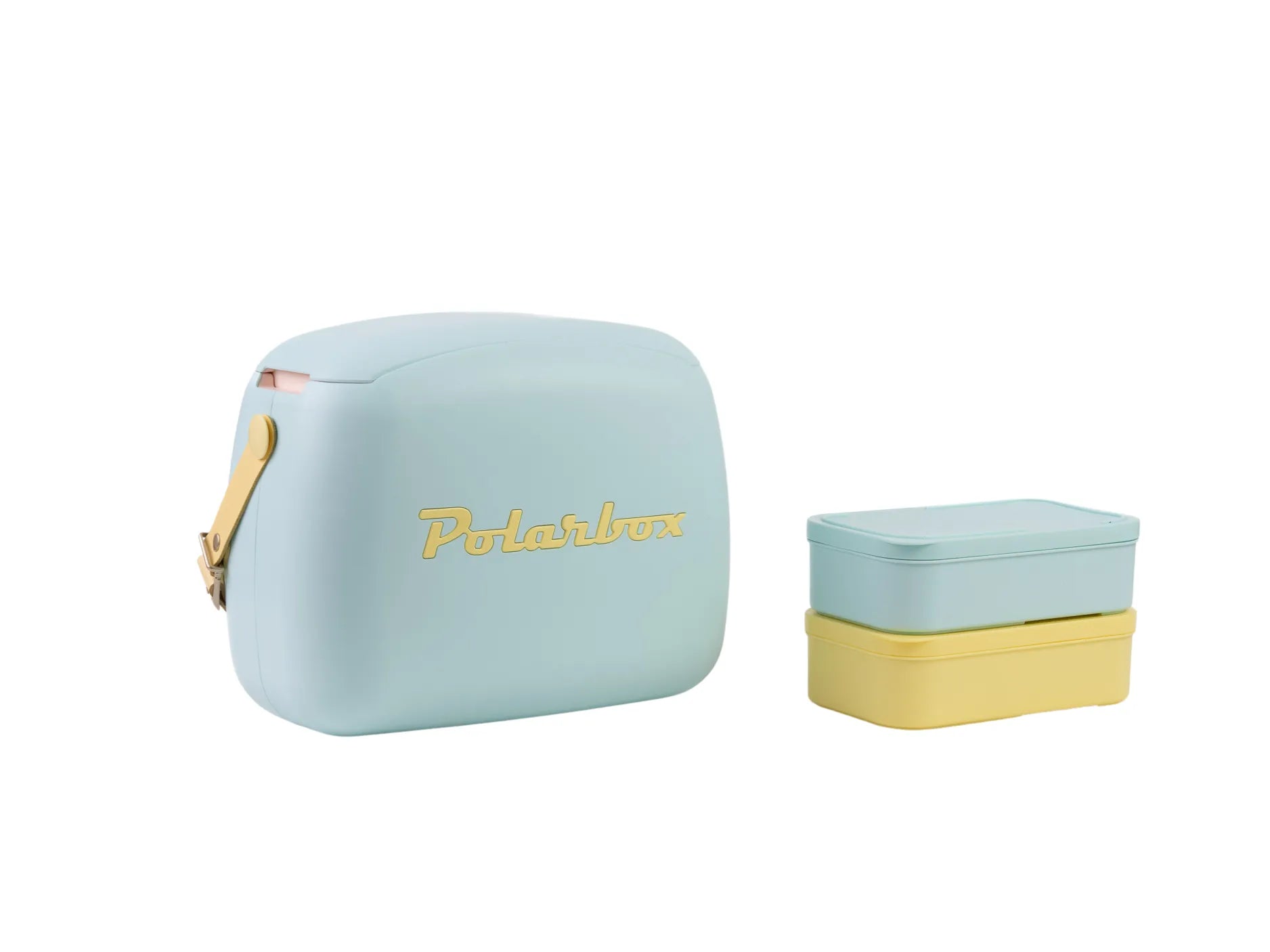 Polarbox Lunch Box CoolerBag 6 Qts SKY BLUE/BLUE
