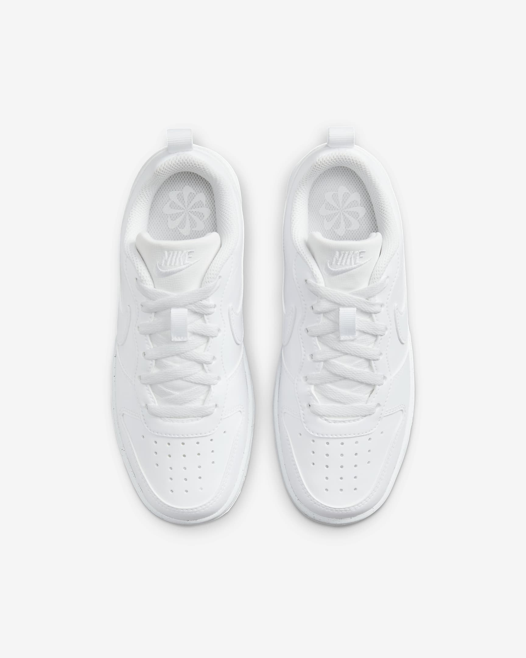 Nike Big Kids' Court Borough Low Recraft Shoes