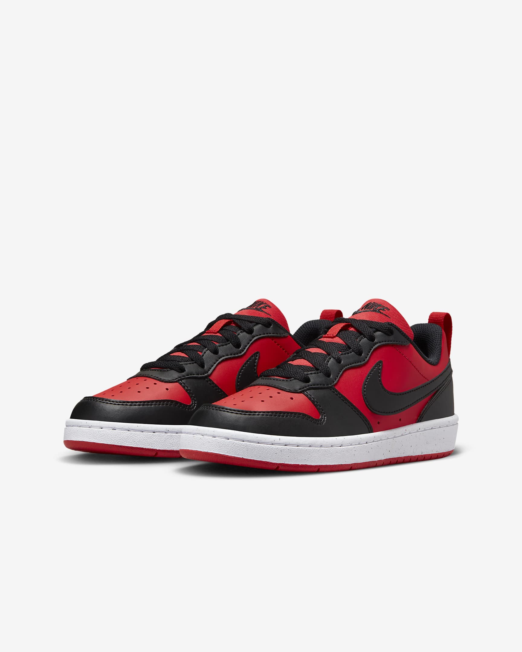Nike Big Kids' Court Borough Low Recraft Shoes
