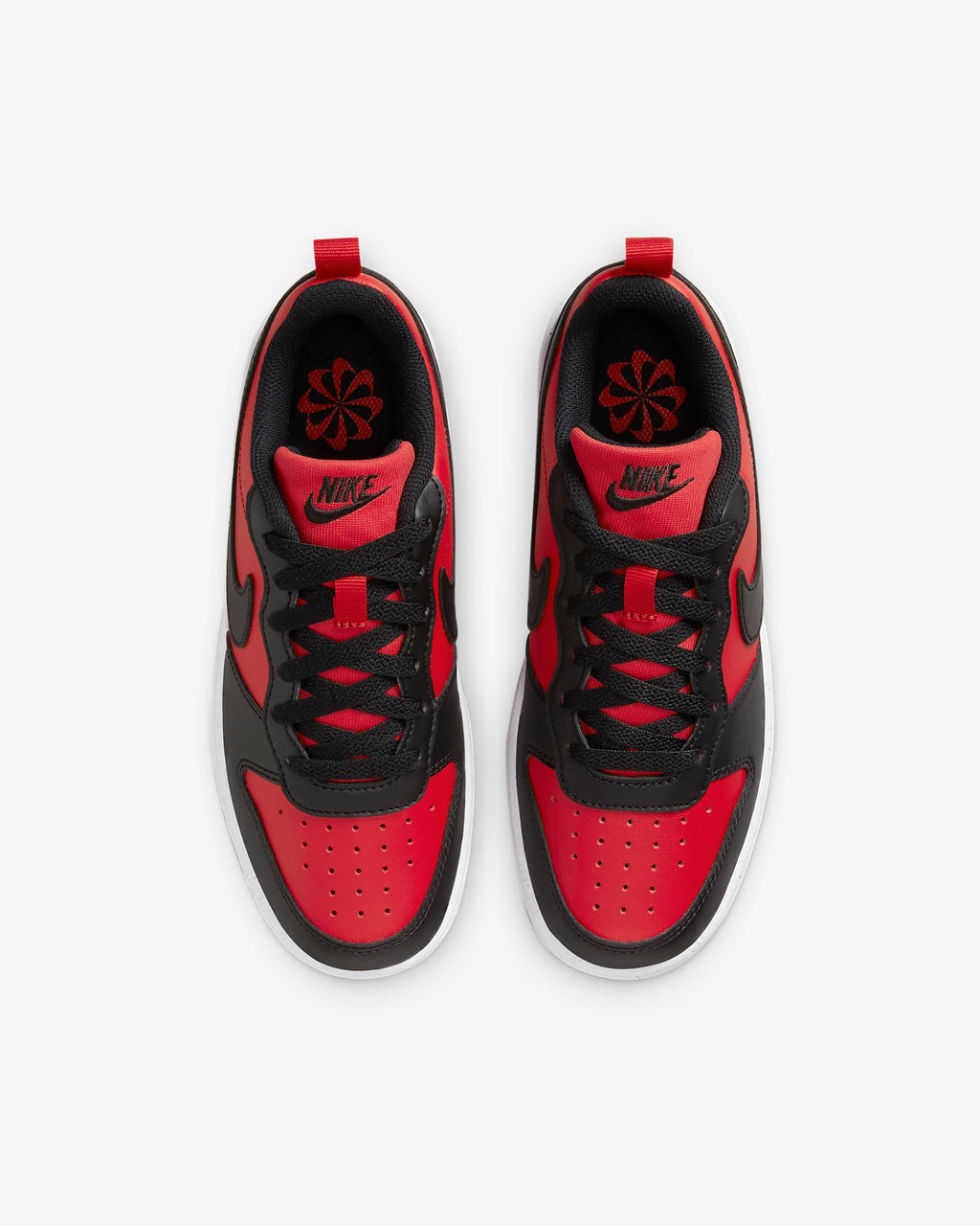 Nike Big Kids' Court Borough Low Recraft Shoes