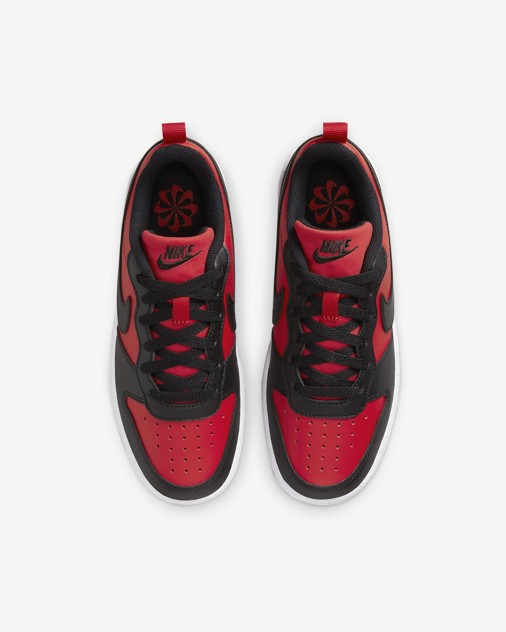 Nike Big Kids' Court Borough Low Recraft Shoes