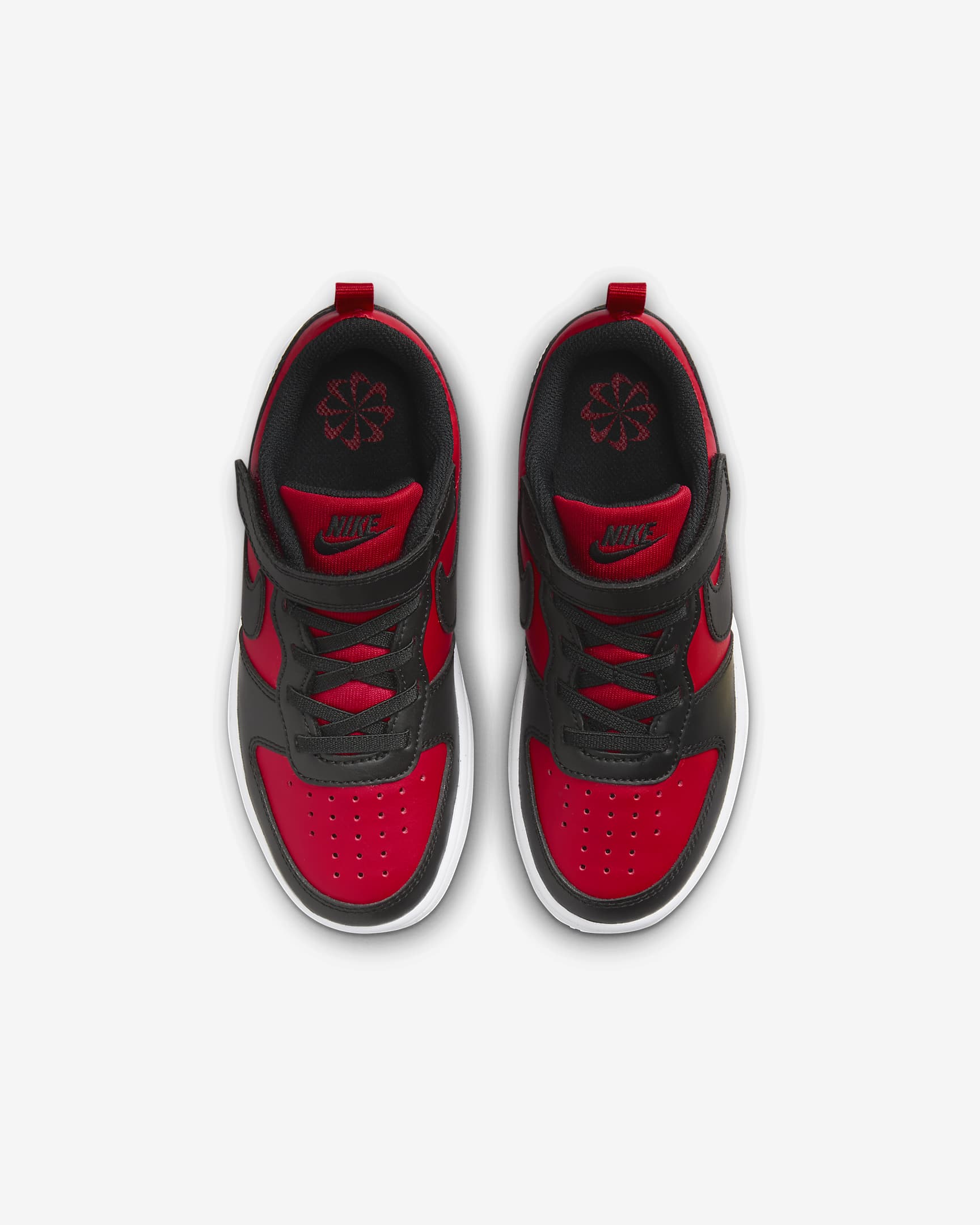 Nike Little Kids' Court Borough Low Recraft Shoes
