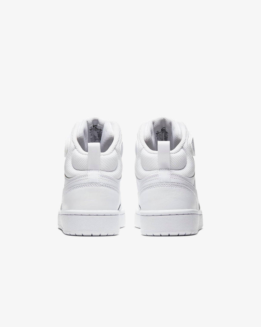 Nike Big Kids' Court Borough Mid 2 Shoes
