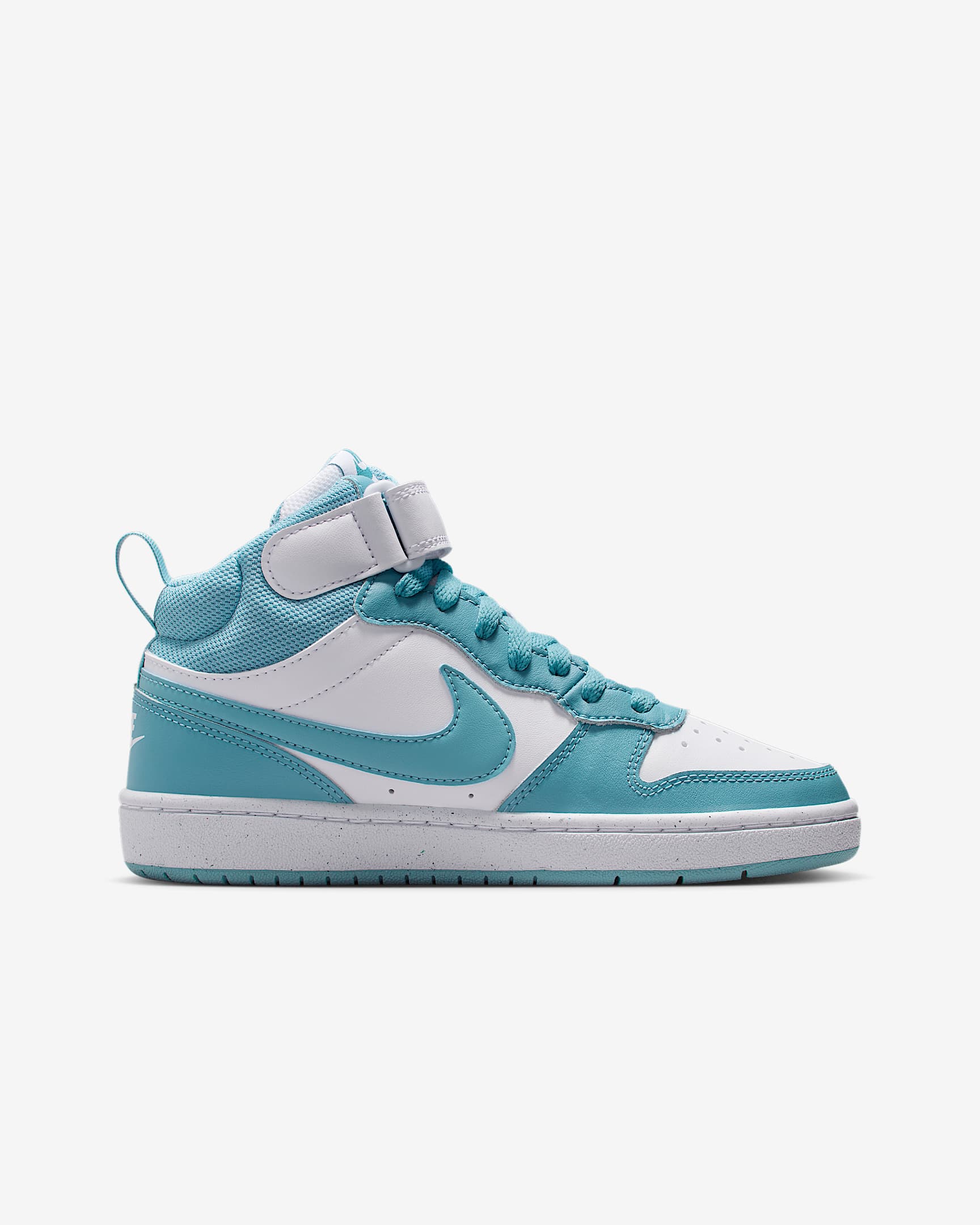 Nike Big Kids' Court Borough Mid 2 Shoes