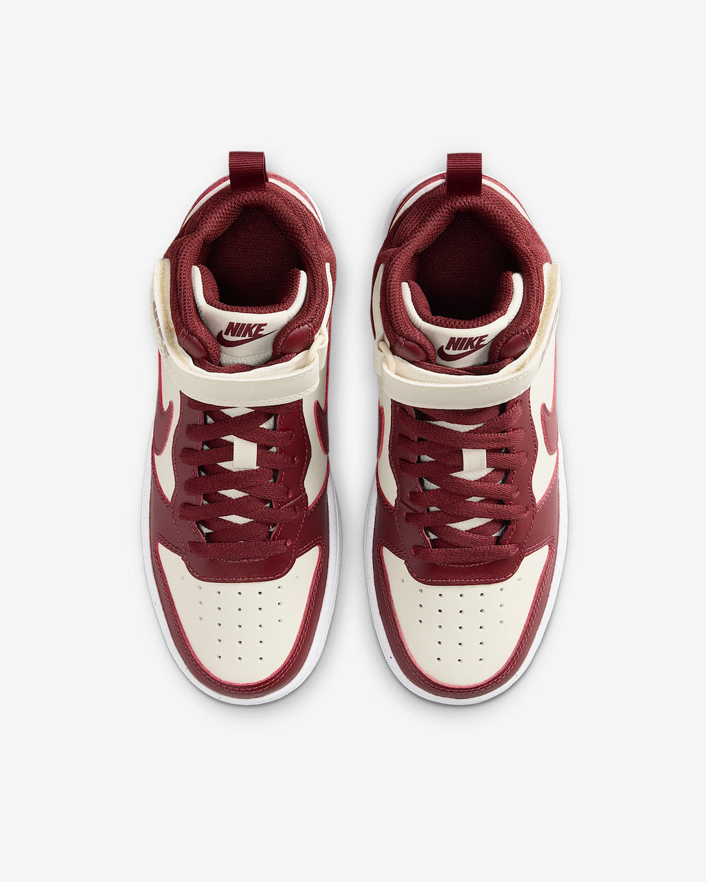 Nike Big Kids' Court Borough Mid 2 Shoes