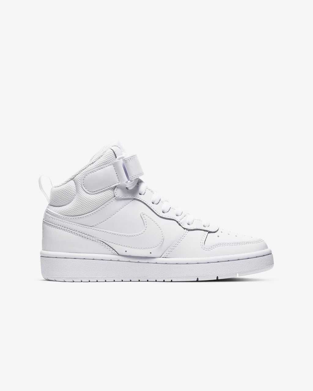Nike Big Kids' Court Borough Mid 2 Shoes