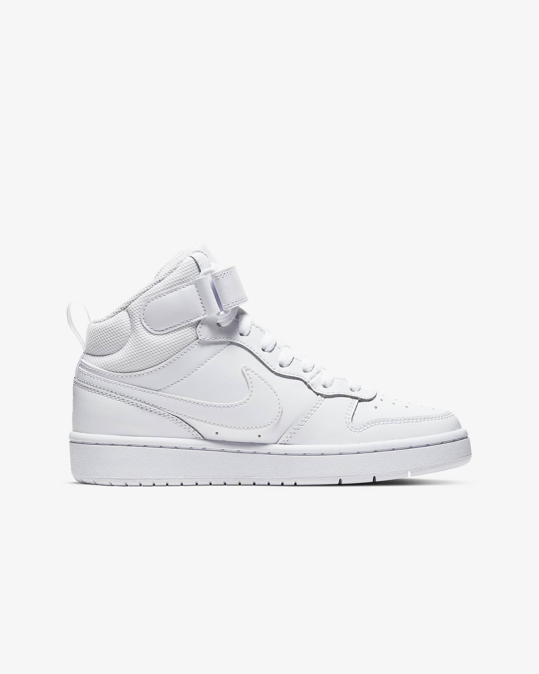 Nike Big Kids' Court Borough Mid 2 Shoes