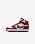 Nike Little Kids' Court Borough Mid 2 Shoes