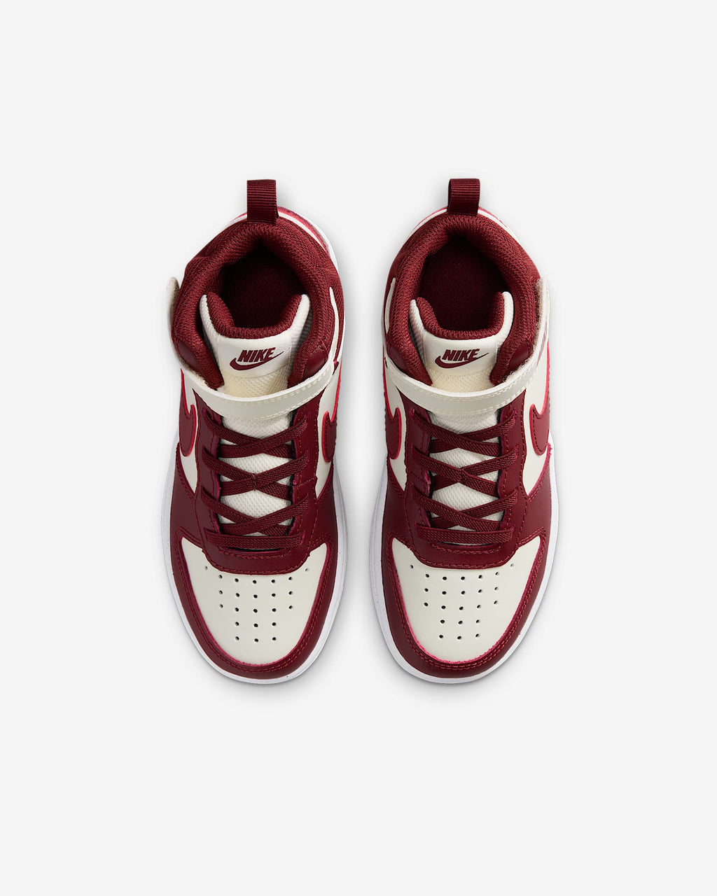 Nike Little Kids' Court Borough Mid 2 Shoes