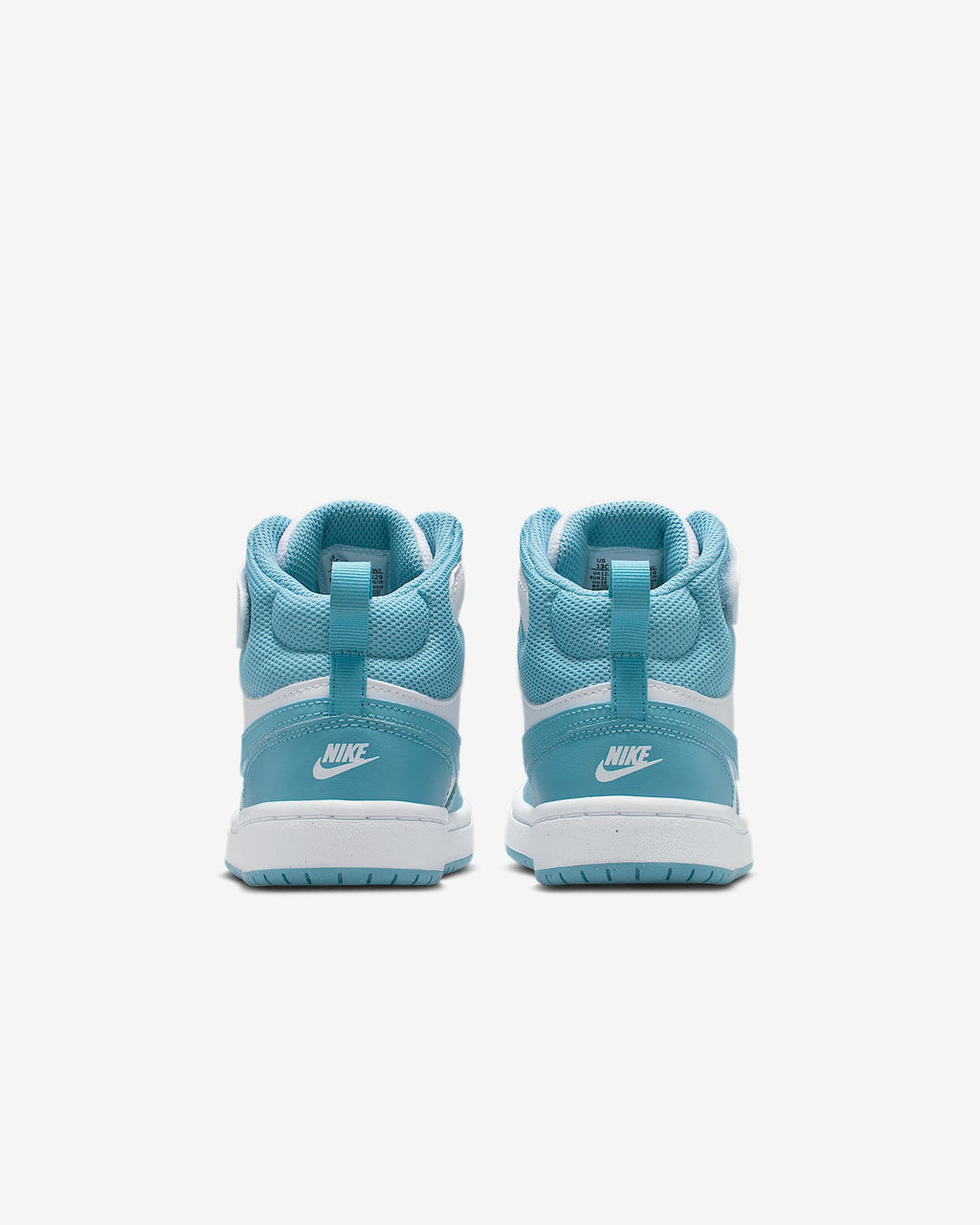 Nike Little Kids' Court Borough Mid 2 Shoes