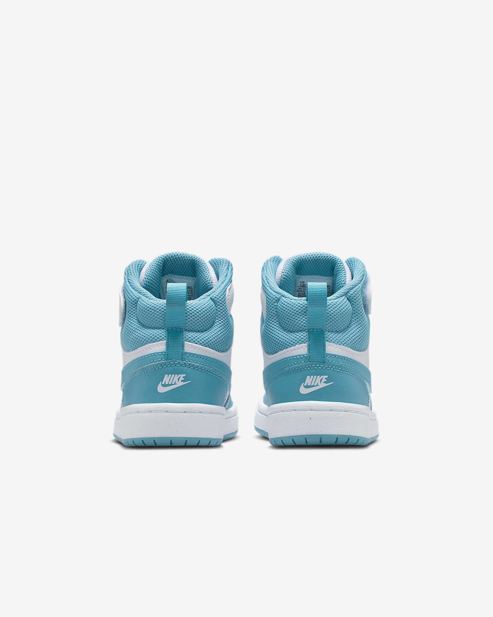 Nike Little Kids' Court Borough Mid 2 Shoes